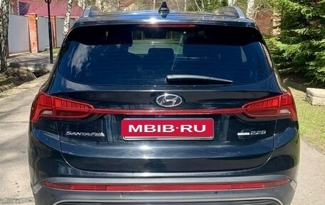 Hyundai Santa Fe IV, 2021 год, 2 820 000 рублей, 2 фотография