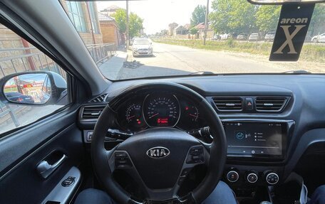 KIA Rio III рестайлинг, 2017 год, 666 666 рублей, 9 фотография