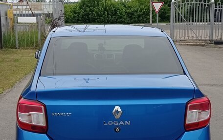 Renault Logan II, 2014 год, 700 000 рублей, 11 фотография