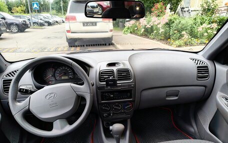 Hyundai Accent II, 2008 год, 395 000 рублей, 15 фотография