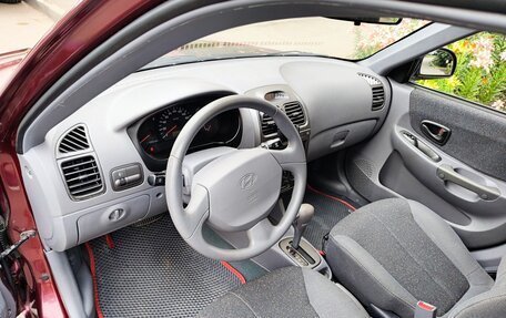 Hyundai Accent II, 2008 год, 395 000 рублей, 16 фотография