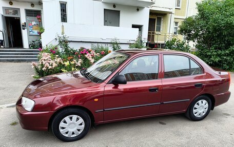 Hyundai Accent II, 2008 год, 395 000 рублей, 22 фотография