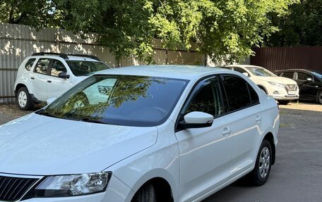 Skoda Rapid I, 2018 год, 850 000 рублей, 3 фотография