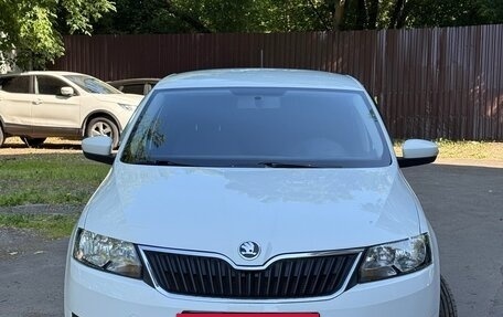 Skoda Rapid I, 2018 год, 850 000 рублей, 2 фотография