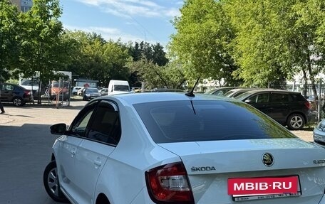 Skoda Rapid I, 2018 год, 850 000 рублей, 4 фотография
