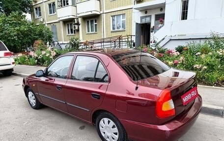 Hyundai Accent II, 2008 год, 395 000 рублей, 21 фотография