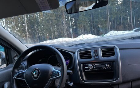 Renault Logan II, 2018 год, 590 000 рублей, 8 фотография