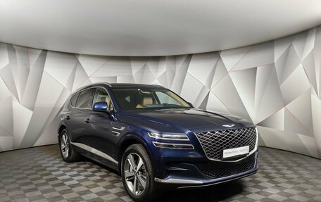 Genesis GV80 I, 2021 год, 4 199 000 рублей, 3 фотография