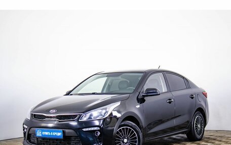 KIA Rio IV, 2020 год, 1 529 000 рублей, 3 фотография