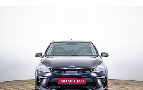 KIA Rio IV, 2020 год, 1 529 000 рублей, 2 фотография