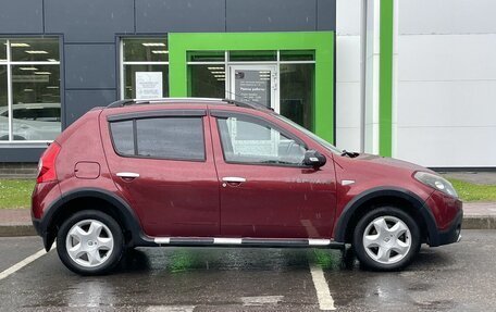 Renault Sandero I, 2012 год, 579 000 рублей, 4 фотография
