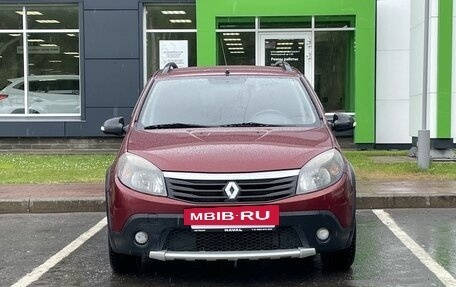 Renault Sandero I, 2012 год, 579 000 рублей, 2 фотография