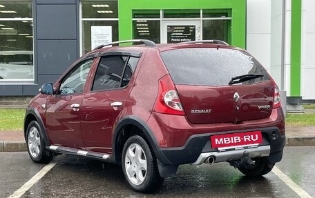 Renault Sandero I, 2012 год, 579 000 рублей, 7 фотография