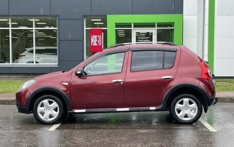 Renault Sandero I, 2012 год, 579 000 рублей, 8 фотография