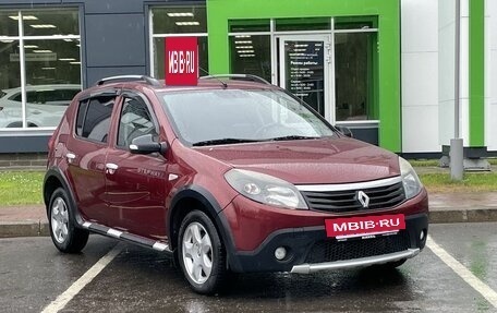 Renault Sandero I, 2012 год, 579 000 рублей, 3 фотография