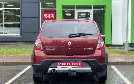 Renault Sandero I, 2012 год, 579 000 рублей, 6 фотография