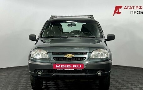 Chevrolet Niva I рестайлинг, 2017 год, 710 000 рублей, 3 фотография