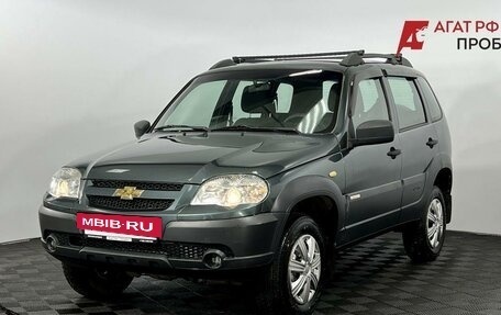 Chevrolet Niva I рестайлинг, 2017 год, 710 000 рублей, 2 фотография