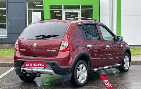Renault Sandero I, 2012 год, 579 000 рублей, 5 фотография