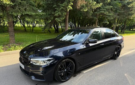 BMW 5 серия, 2017 год, 3 500 000 рублей, 2 фотография
