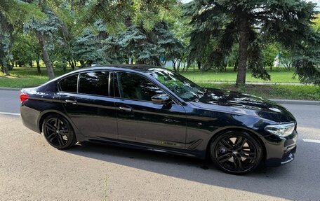 BMW 5 серия, 2017 год, 3 500 000 рублей, 9 фотография