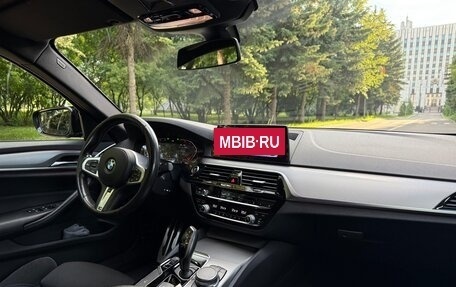 BMW 5 серия, 2017 год, 3 500 000 рублей, 12 фотография