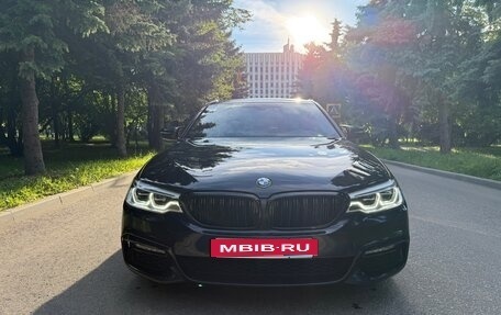 BMW 5 серия, 2017 год, 3 500 000 рублей, 1 фотография