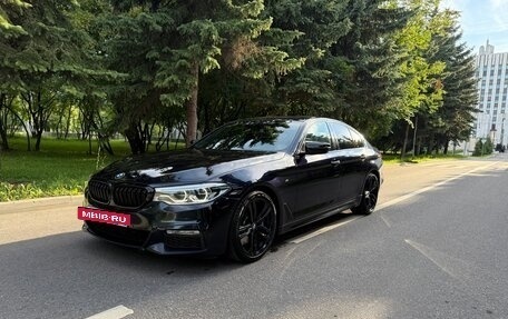 BMW 5 серия, 2017 год, 3 500 000 рублей, 3 фотография
