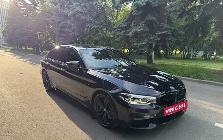 BMW 5 серия, 2017 год, 3 500 000 рублей, 10 фотография