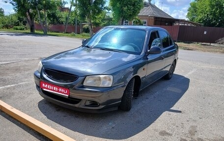 Hyundai Accent II, 2008 год, 420 000 рублей, 1 фотография