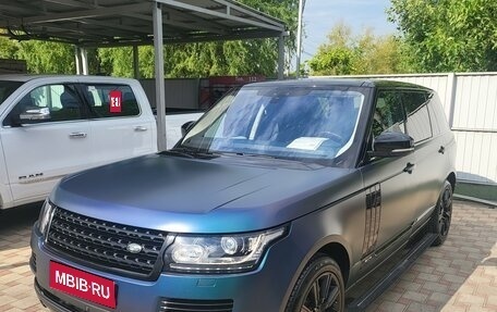 Land Rover Range Rover IV рестайлинг, 2017 год, 5 700 000 рублей, 1 фотография
