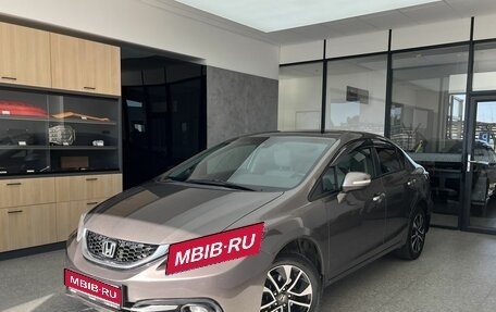 Honda Civic IX, 2013 год, 1 250 000 рублей, 1 фотография