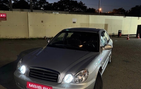 Hyundai Sonata IV рестайлинг, 2006 год, 750 000 рублей, 1 фотография