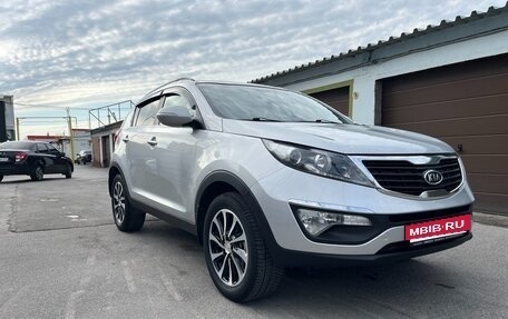KIA Sportage III, 2010 год, 1 000 000 рублей, 1 фотография