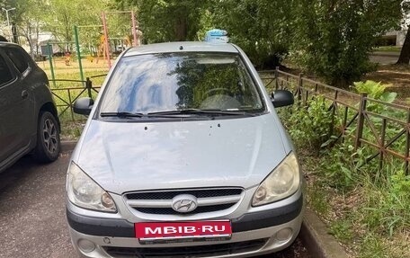 Hyundai Getz I рестайлинг, 2008 год, 280 000 рублей, 1 фотография