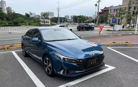 Hyundai Elantra, 2021 год, 1 320 000 рублей, 1 фотография