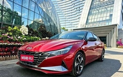 Hyundai Elantra, 2022 год, 1 281 000 рублей, 1 фотография