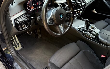BMW 5 серия, 2017 год, 3 500 000 рублей, 16 фотография