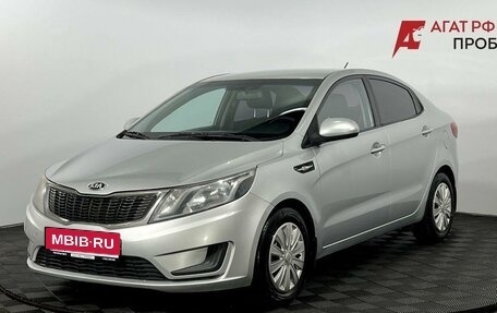 KIA Rio III рестайлинг, 2014 год, 800 000 рублей, 1 фотография