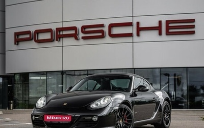 Porsche Cayman, 2010 год, 4 299 999 рублей, 1 фотография
