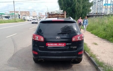 Hyundai Santa Fe III рестайлинг, 2010 год, 1 100 000 рублей, 5 фотография