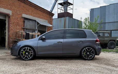 Volkswagen Golf VI, 2009 год, 870 000 рублей, 4 фотография