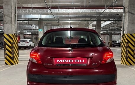 Peugeot 207 I, 2009 год, 449 000 рублей, 6 фотография