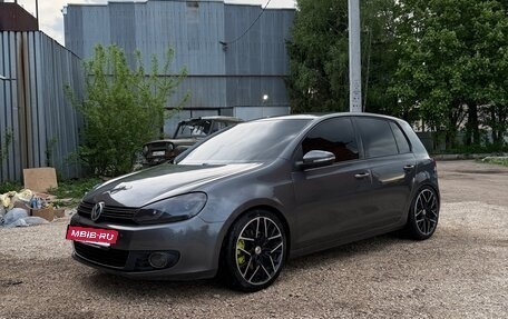 Volkswagen Golf VI, 2009 год, 870 000 рублей, 2 фотография