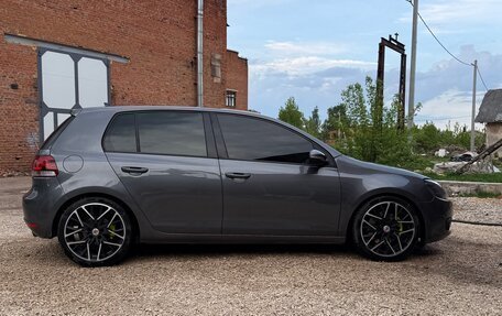 Volkswagen Golf VI, 2009 год, 870 000 рублей, 8 фотография