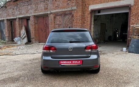 Volkswagen Golf VI, 2009 год, 870 000 рублей, 6 фотография