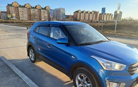 Hyundai Creta I рестайлинг, 2017 год, 1 680 000 рублей, 2 фотография