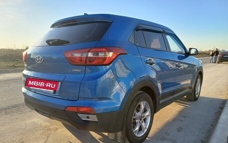 Hyundai Creta I рестайлинг, 2017 год, 1 680 000 рублей, 3 фотография