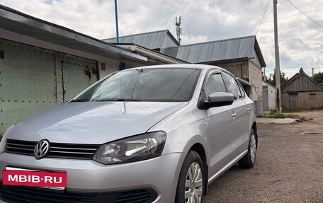Volkswagen Polo VI (EU Market), 2011 год, 670 000 рублей, 10 фотография