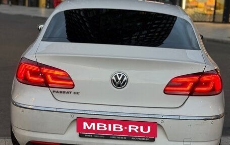 Volkswagen Passat CC I рестайлинг, 2013 год, 1 533 000 рублей, 6 фотография